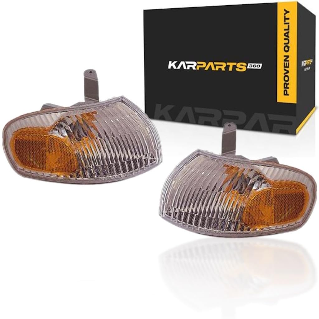 シボレータホ　コーナーライト　GM168-UUWA4 Amazon.com: CarLights360 For 1998-2002 Chevy Prizm Pair Signal